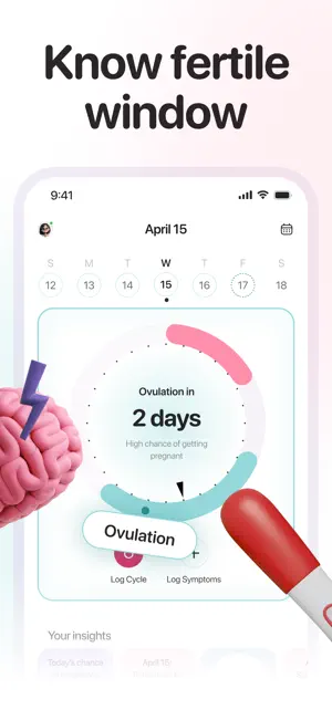Flux Period Tracker & Calendar screenshot 4