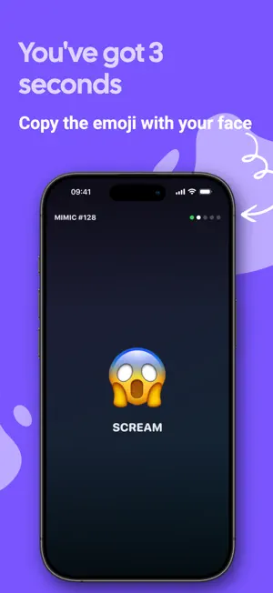 MIMIC - Daily Face Game screenshot 2