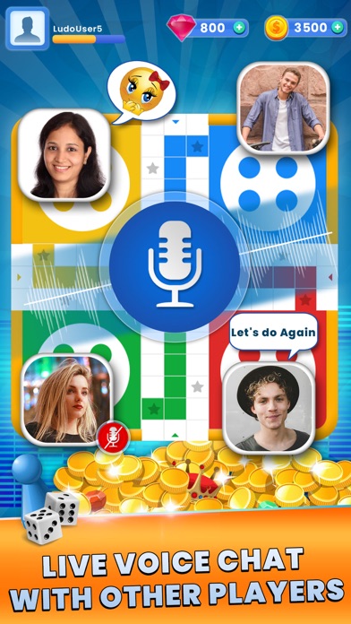 Ludo Online Multiplayer Game Screenshot