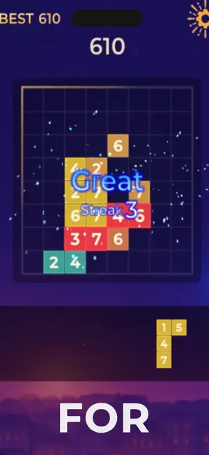 Ten Match : Block Puzzle screenshot 3