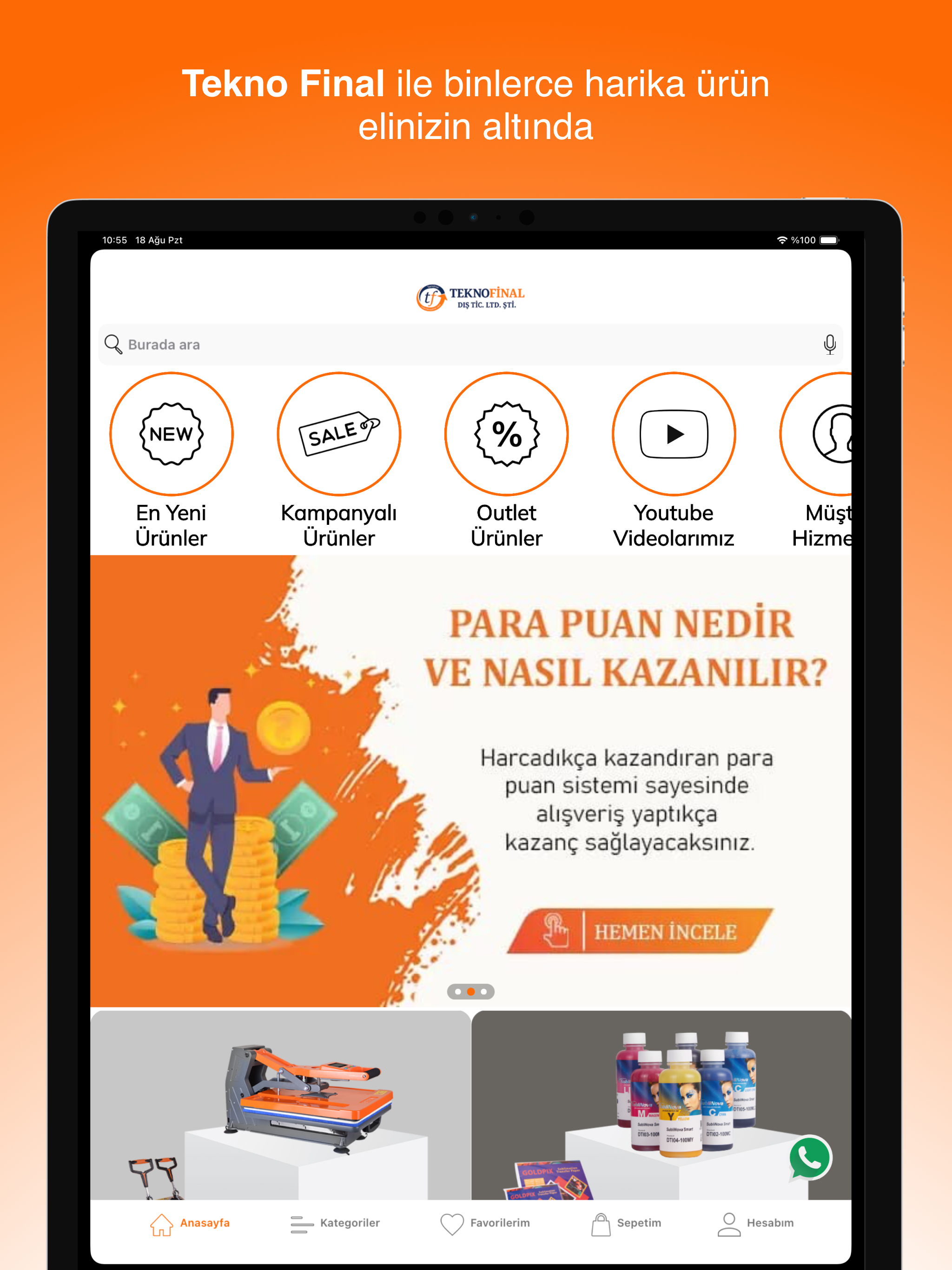 Teknofinal - Online Shopping