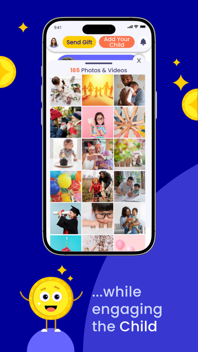 YoorKids: Gift to kids savings iPhone screenshot 3 - Finance app