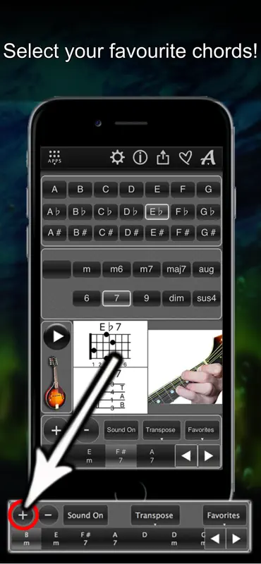 120 Mandolin Chords Pro screenshot 6 of 10