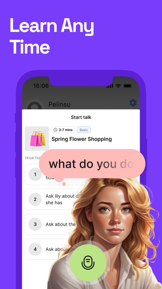 #3. Speaking Assistant & practice (iOS) 由: PAPYONLAB YAZILIM BILGI TEKNOLOJILERI TICARET LIMITED SIRKETI