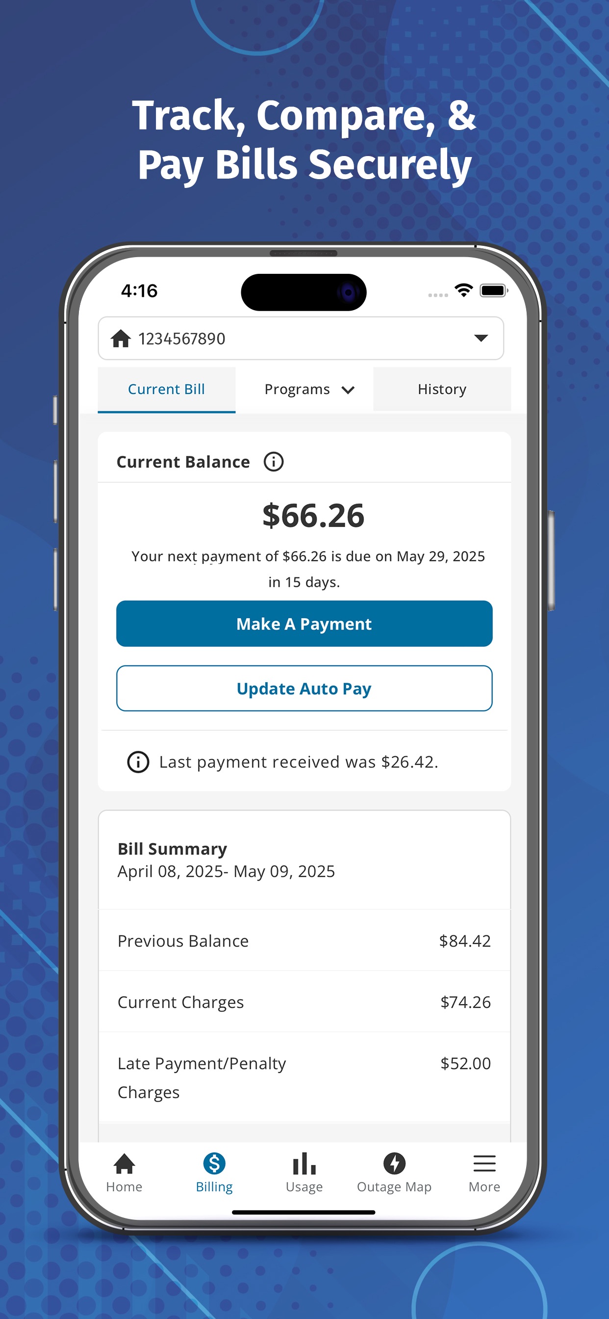 City Utilities – My Account 스크린샷 3
