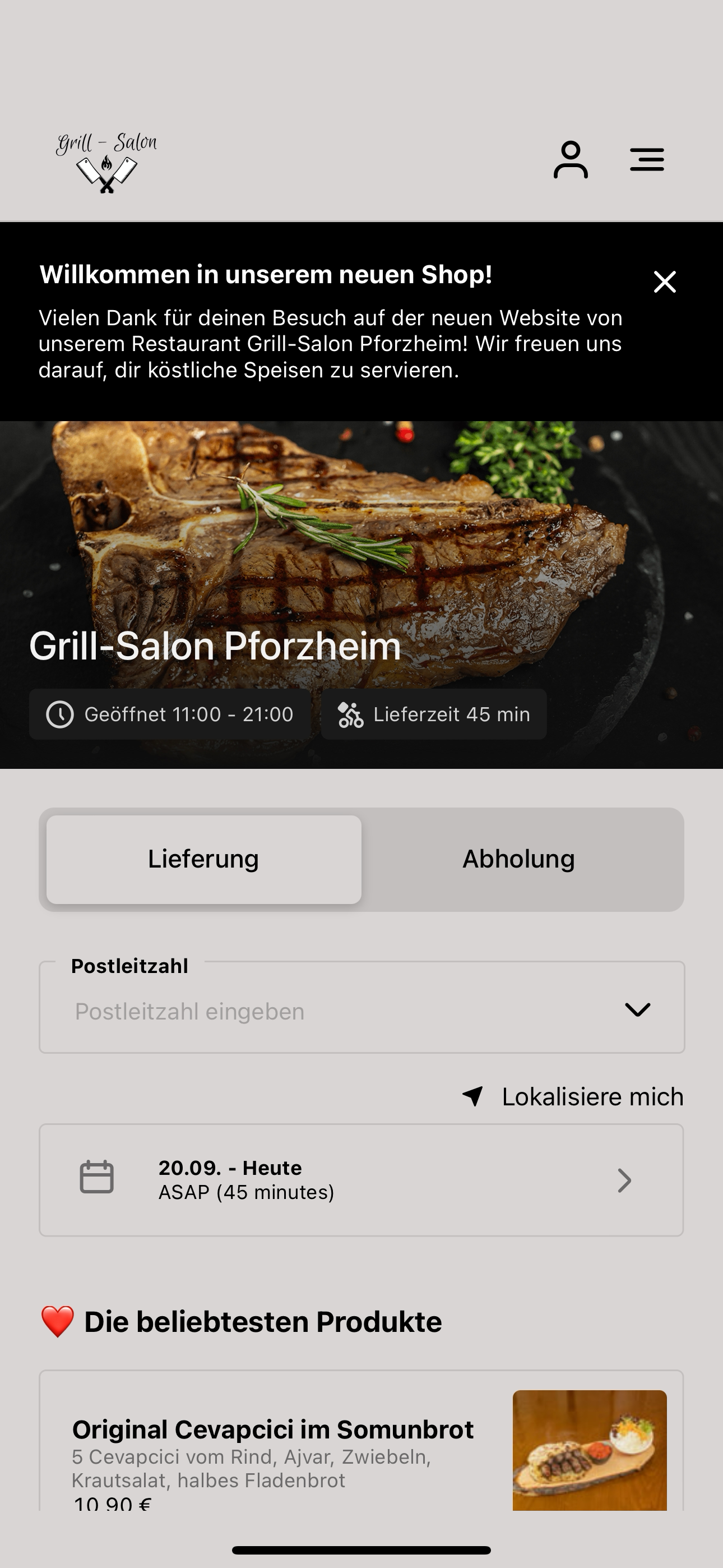 Grill-Salon Pforzheim screenshot 3