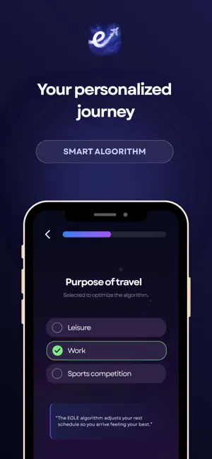 EOLE – Jet Lag Reset screenshot 2