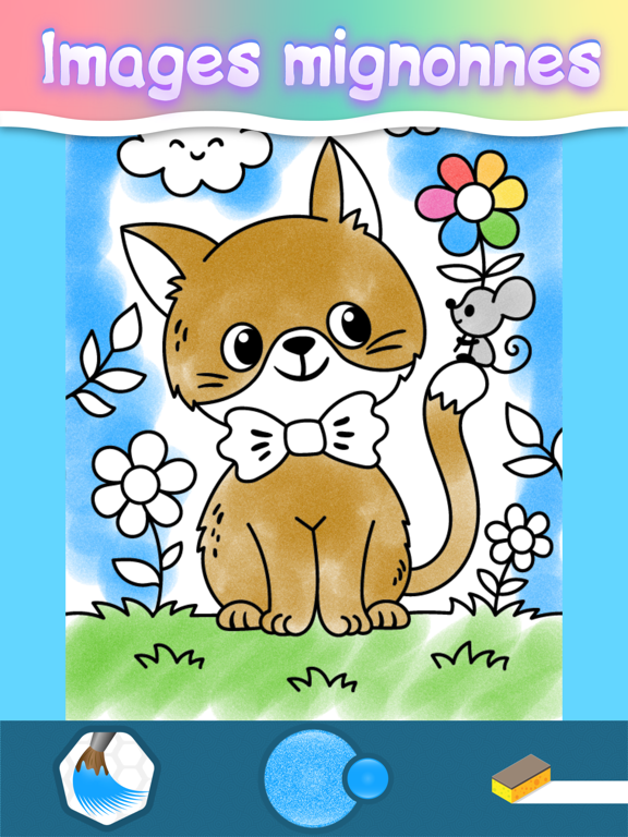 Screenshot #6 pour Jeux de Coloriage pour fille