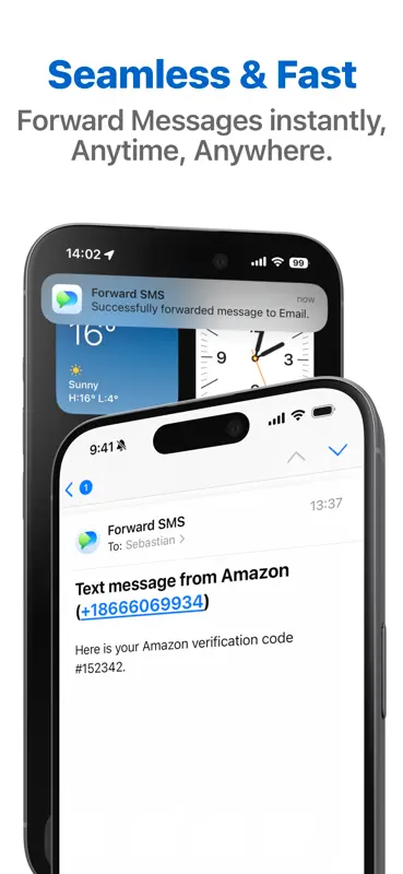 SMS Forwarder: Forward SMS screenshot 6 of 6