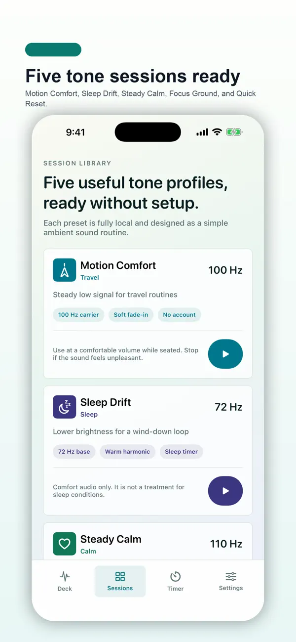 Screenshot #2 pour Comfort Signal