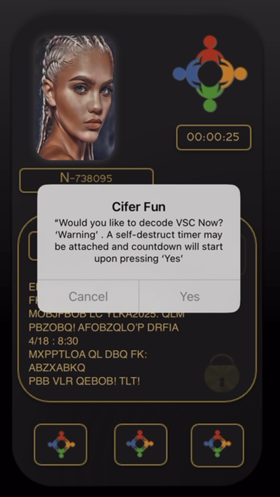 Cifer . Fun Screenshot
