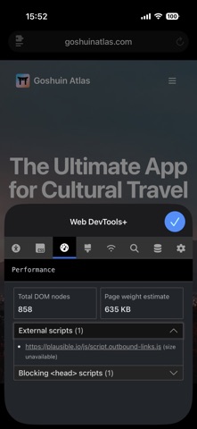 Web DevTools+ Screenshot 5 of 10