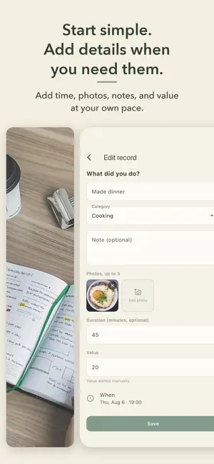 SeenHome: Housework Tracker screenshot 3