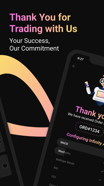 Infinity - AI auto trading bot