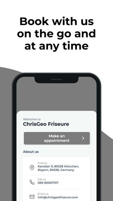 ChrisGeoFriseure Screenshot