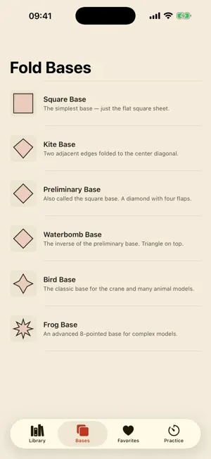 Origami Folds screenshot 2