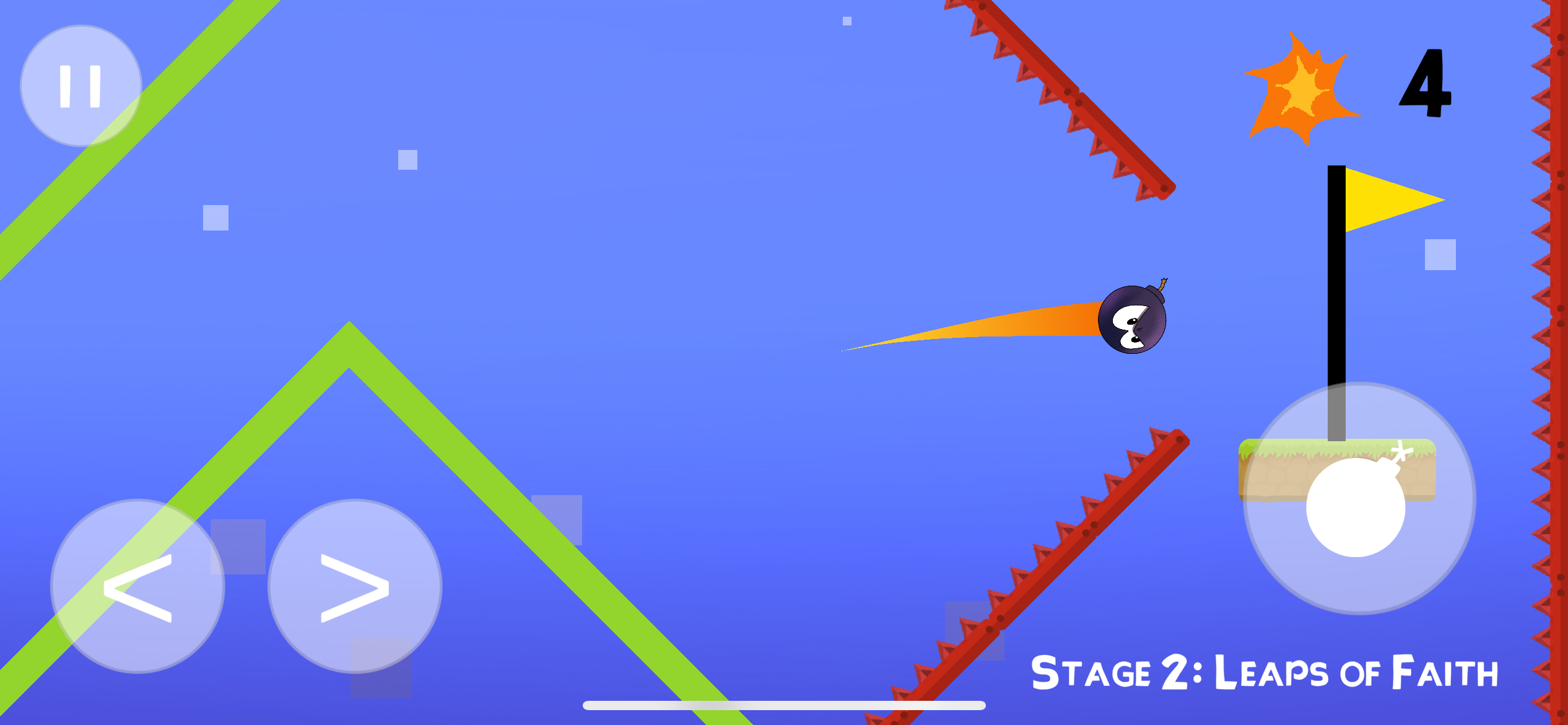 Bomb Blast: A Short Platformer