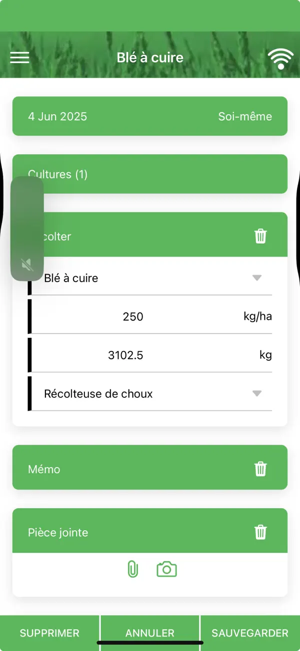 Screenshot #2 pour AgroVision Crops
