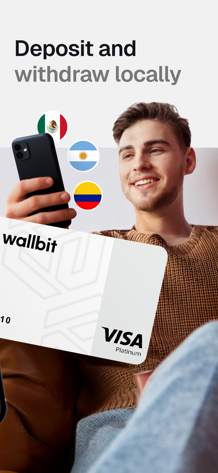 Wallbit - Your US bank account screenshot 2