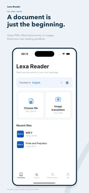 Lexa Reader screenshot 1