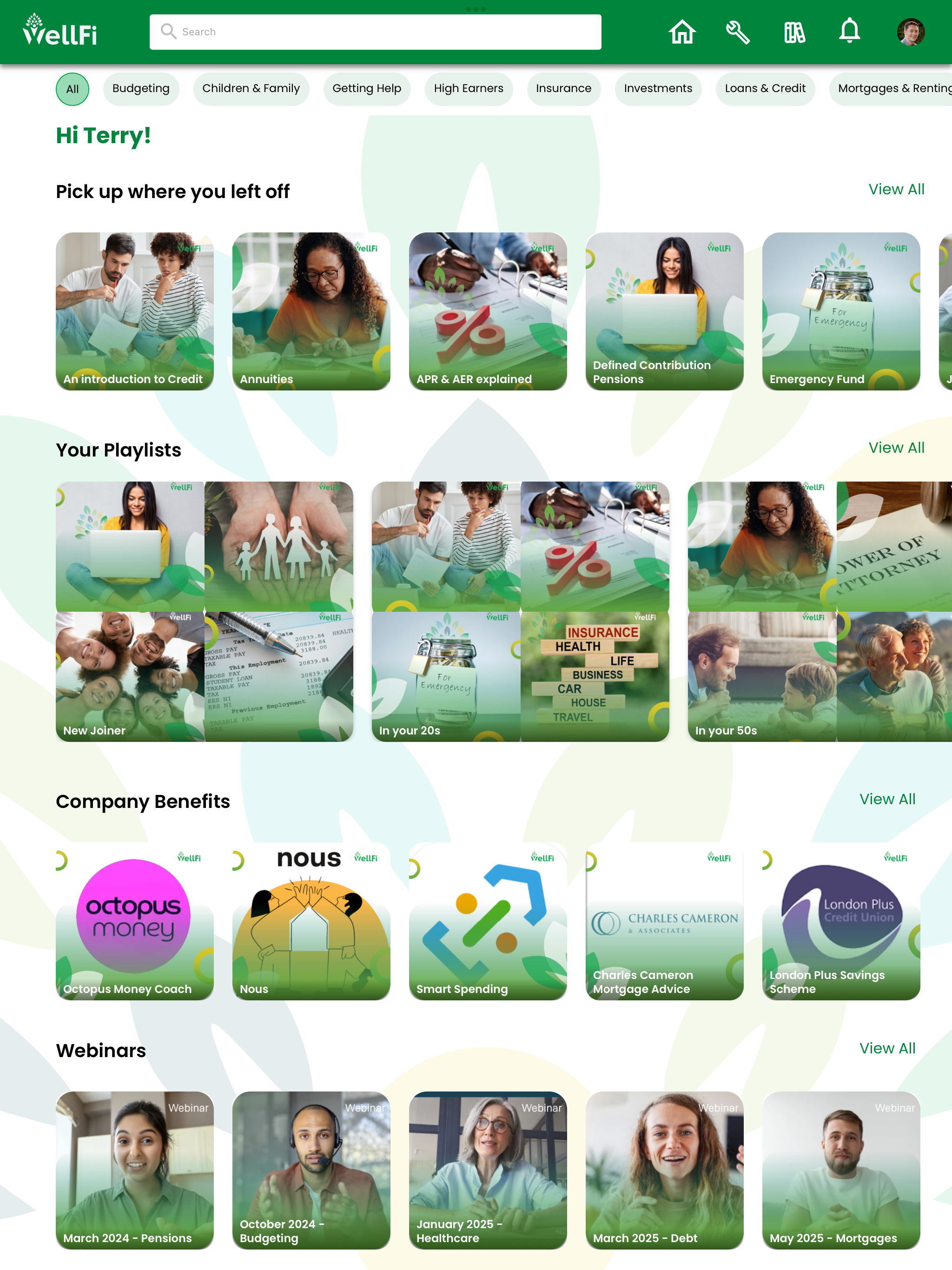 WellFi – Financial Wellbeing screenshot 6