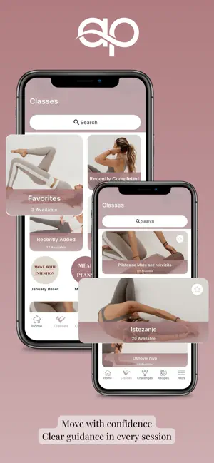Angela Pilates screenshot 2