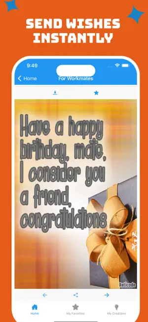 Happy Birthday Quotes & Wishes screenshot 4