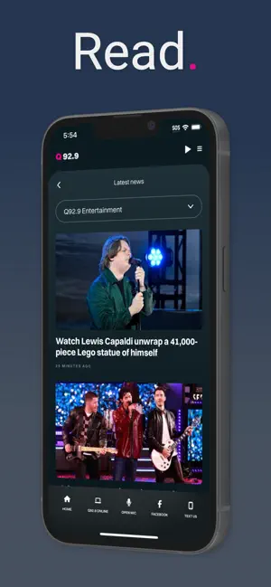 Q92.9 screenshot 3