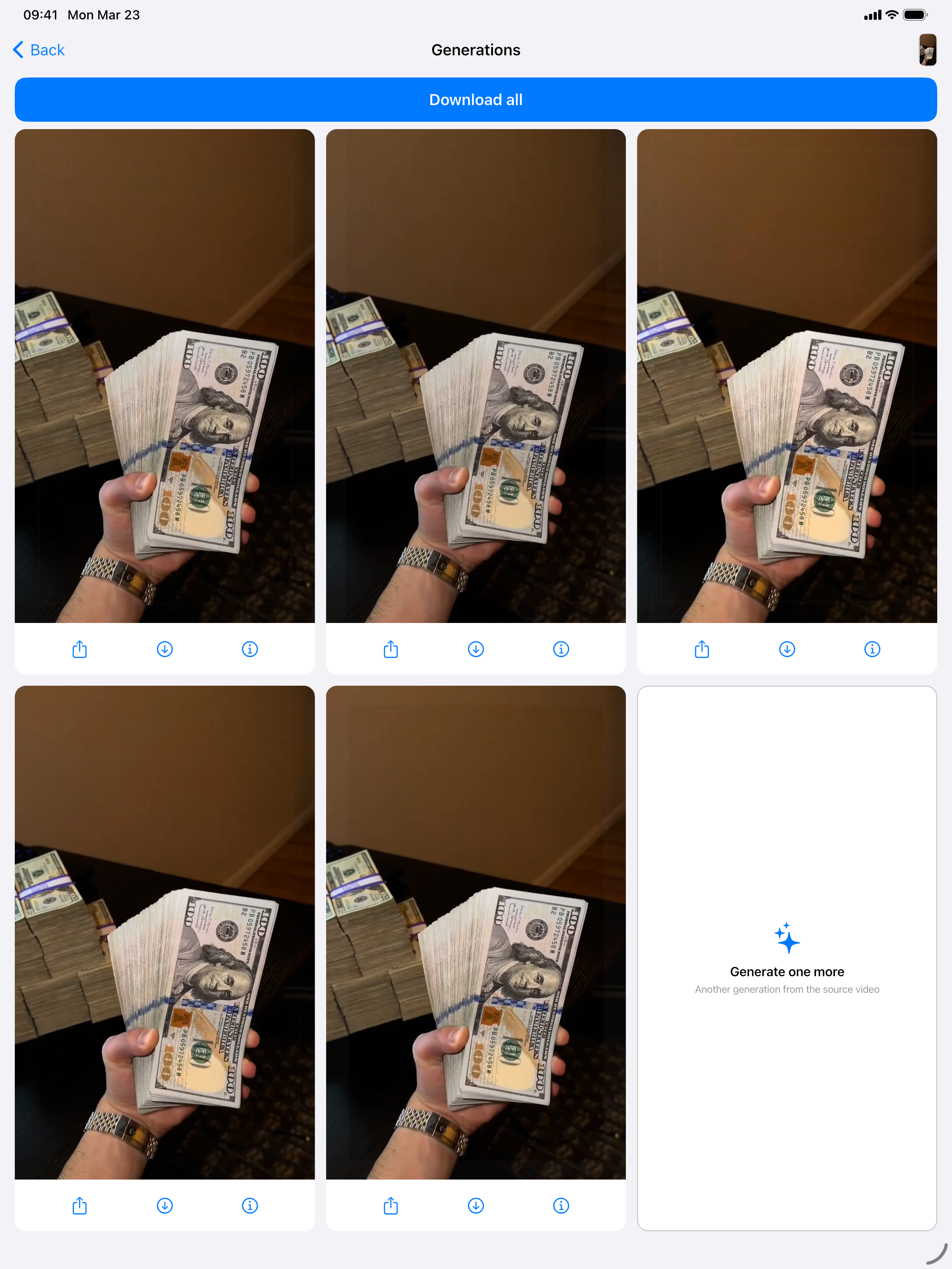 ClipBooster — Video Copy Maker screenshot 11