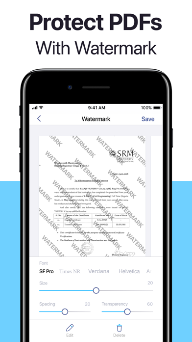 Forma – PDF Editor & Converter Screenshot