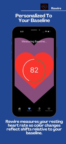 Rewire: Heart Rate Biofeedback Screenshot 3 of 10