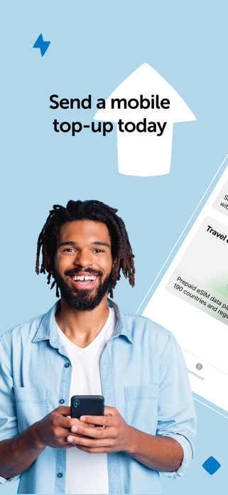 Topup.com - Easy mobile top up Screenshot 1 of 8