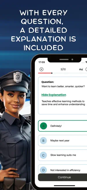 LEAB Police Exam Prep 2026 screenshot 3