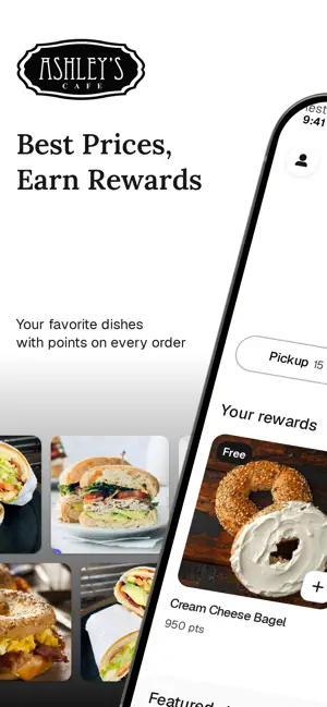 Ashley's Cafe screenshot 1