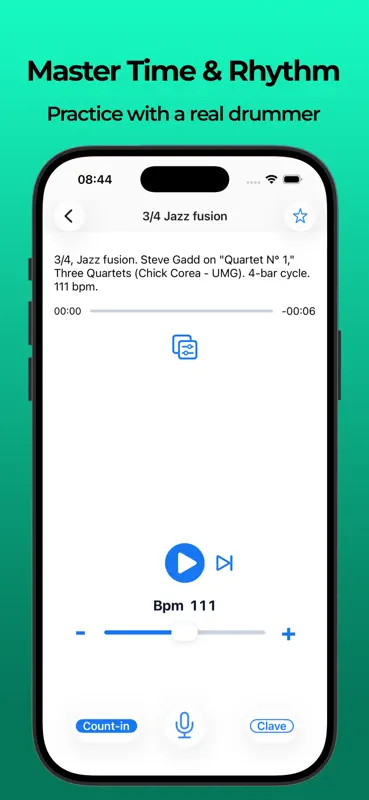 Drumgenius: Rhythm Mastery screenshot 1 of 6