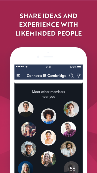 Screenshot #3 pour Connect: IE Cambridge