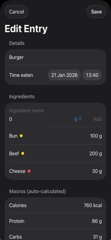 TrackingOneMore screenshot