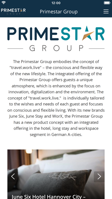Primestar Hotels Screenshot 1 of 3