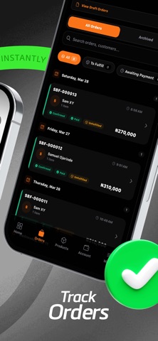Finstore screenshot