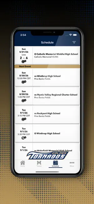 Malden Tornados screenshot 3