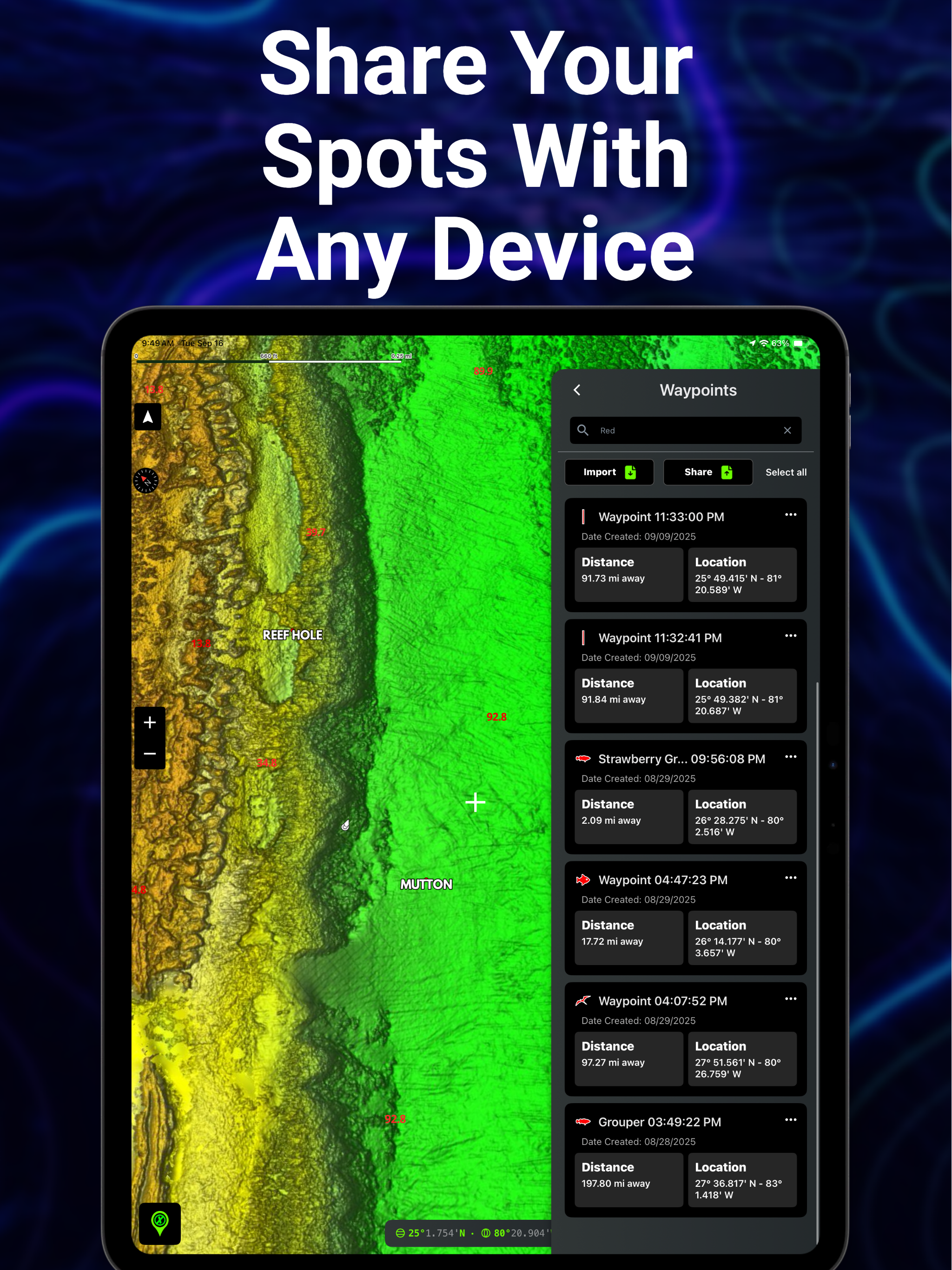 SpotOn Fishing - Fishing App