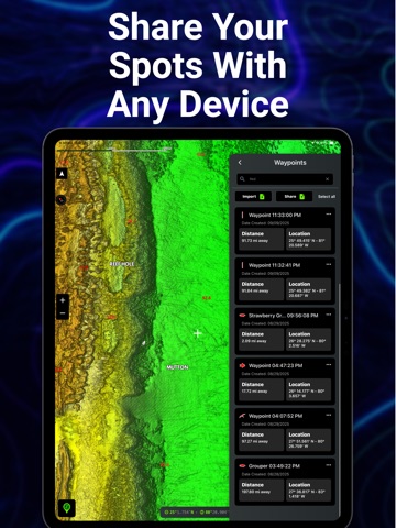 SpotOn Fishing - Fishing App iPad screenshot