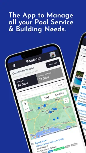The Pool App Software screenshot 1