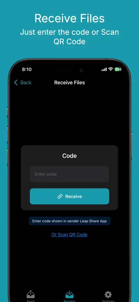 Leap Share - WiFi File Sharing for iOS, Android & Windows ios 41