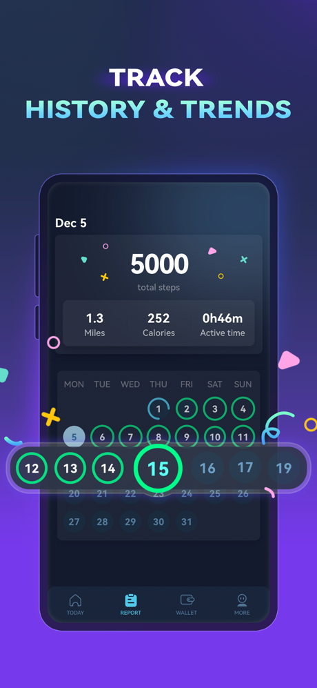 WiseLife: Step & Health screenshot 2