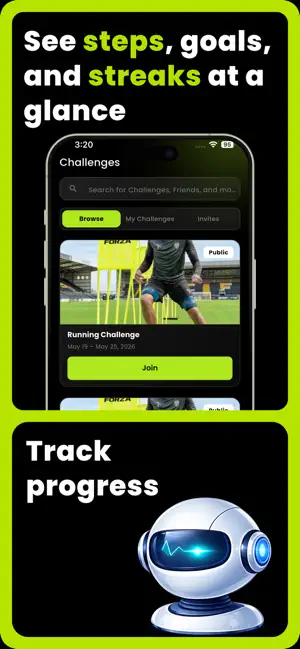 Pedometer: Fitness Challenge screenshot 2