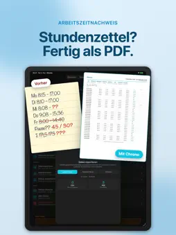Zeiterfassung - Chrono screenshot 11