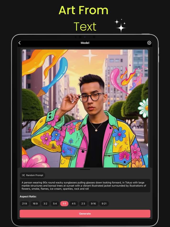 #4. CreatiVision - AI Video Photo (iOS) 由: LSA LTD