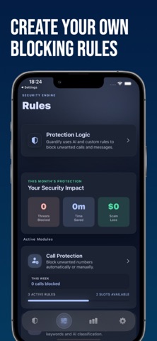 Guardify: Call & SMS Blocker Screenshot 4 of 6