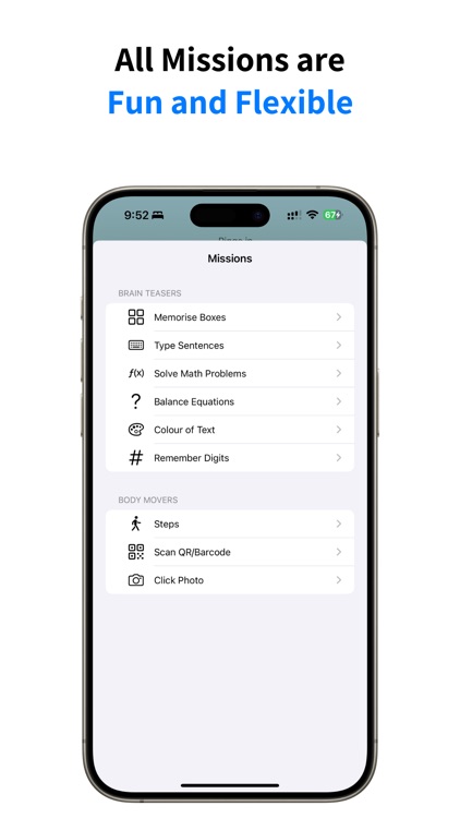 ProAlarm Challenge Alarm Clock